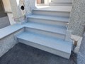 zunanje in notranje granitne stopnice